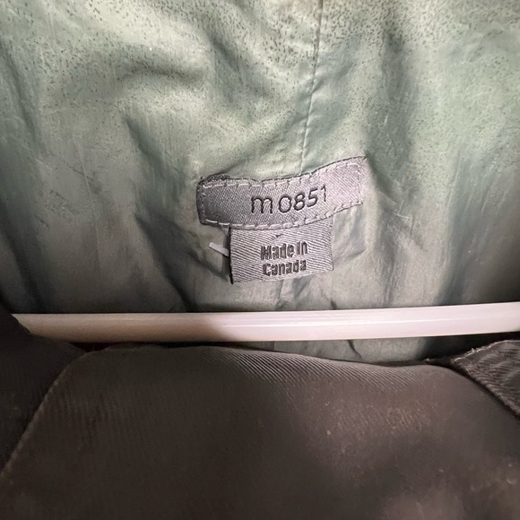 Classic m0851 Montreal wind and water proof jacket size S,olive colour - Picture 15 of 16